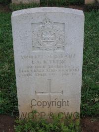 Dar Es Salaam War Cemetery - Trew, Ernest Gordon Bernard